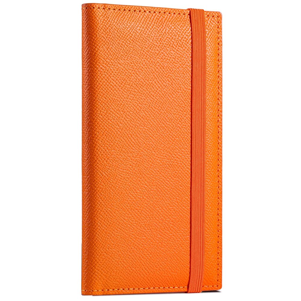 3778 Checkbook Cover , Premium Vegan Leather Checkbook Holder for Top &